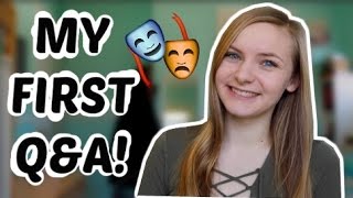 WHAT DO I HATE ABOUT THEATRE? Q&A!