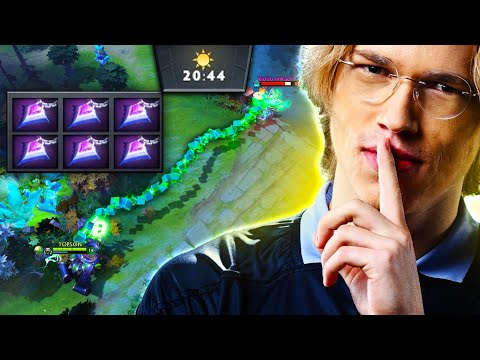 Topson did this in SEA Ranked...