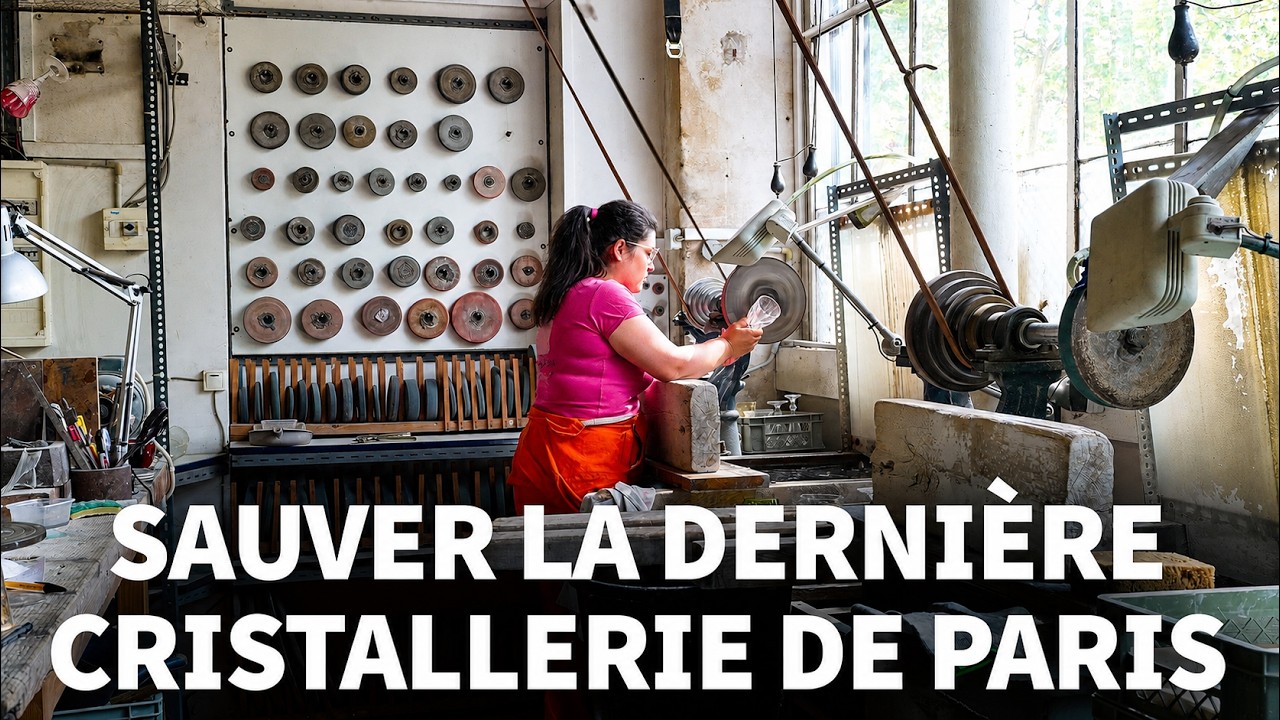 Illustration: Cristallerie parisienne — 160 euros de l'heure, et pourtant l'huissier frappe