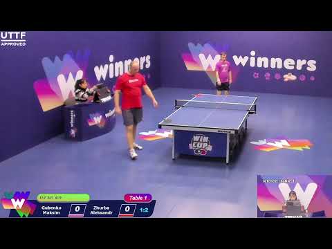 WINners League  17.02.21 Gubenko Maksim - Zhurba Aleksandr 12:00