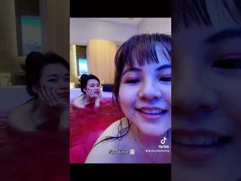 Spa Day at PJ, Malaysia 🧖🏻‍♀️🍷 | Tiktok Malaysi