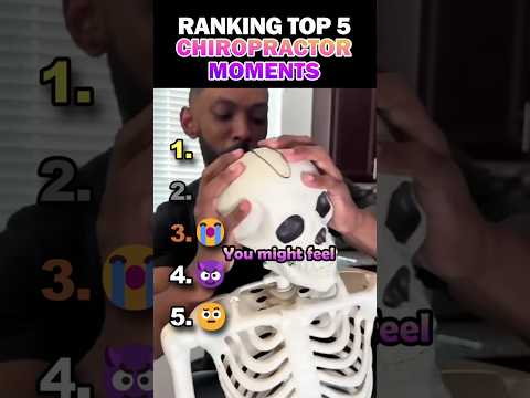 Ranking Top 5 Chiropractor Moments!
