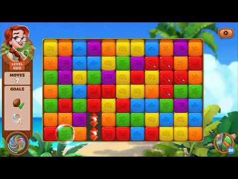 Lost Adventure Island  || Level -660 ||