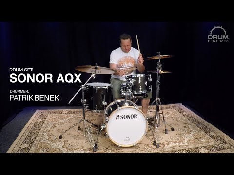 Обзор комплекта барабанов Sonor AQX Jazz Set