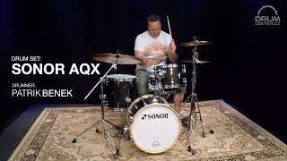 Video thumbnail for SONOR AQX Jazz Set by Drumcenter cz