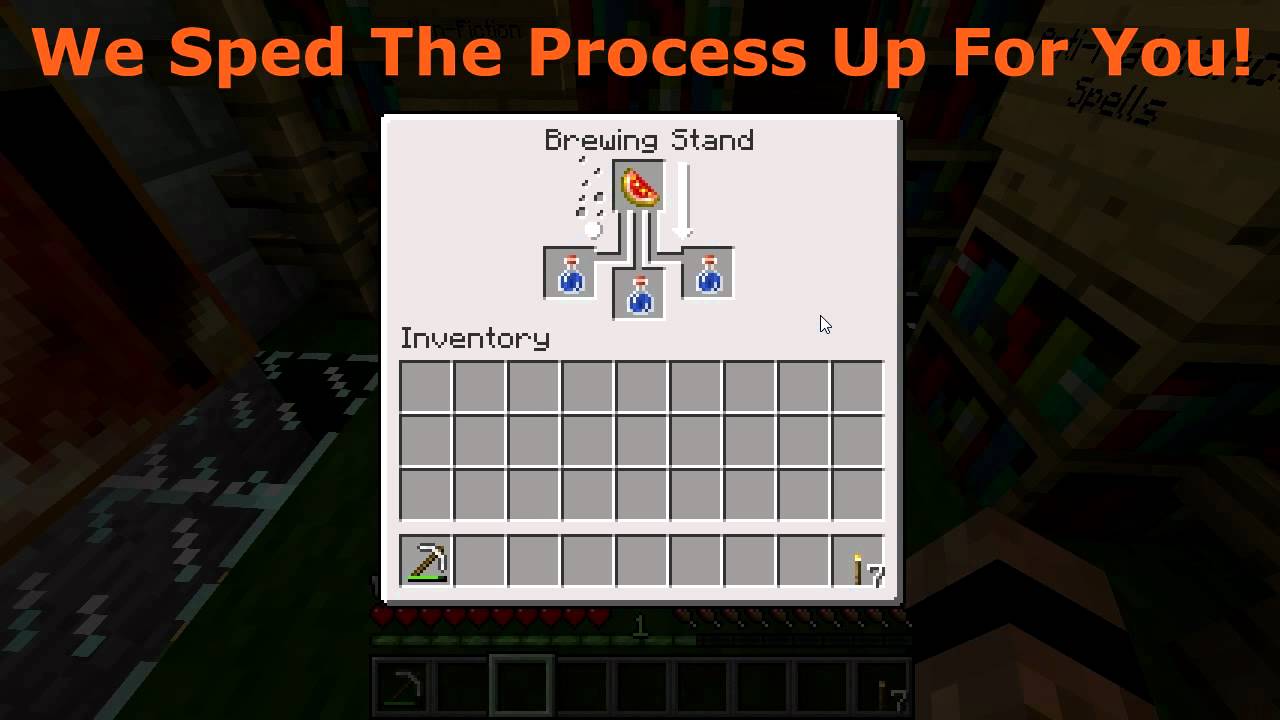 Minecraft Blocks and Items: Potions