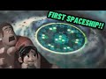Chicken Little First Spaceship Scene Ralph And Vanellope Included