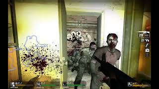 This game is just chaotic!! | Left 4 Dead