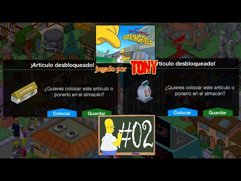 Los Simpson Springfield "Acción de Gracias'20, Cap. 2 - Arándanos calamitosos I y II" por Tony