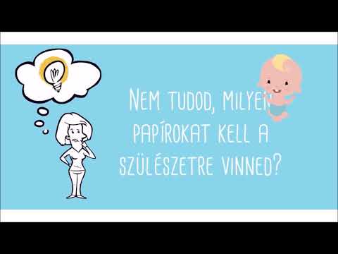 Szükséges dokumentumok a (zentai) szülészetre