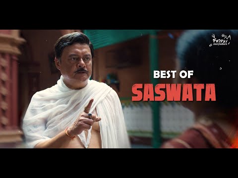BEST OF SASWATA CHATTERJEE | ICONIC SCENES OF BAGHA DA | NETFLIX | Khakee: The Bengal Chapter