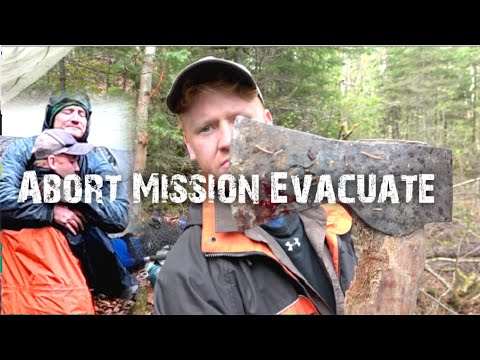 Two Brothers Alone in the Wilderness Ep 3 - The Evacuation