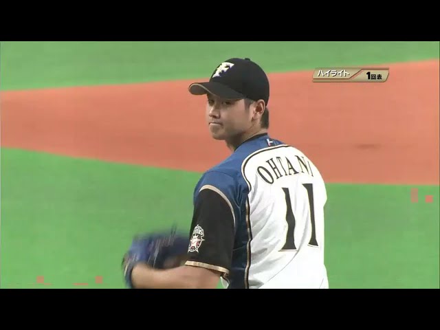 6/4 ファイターズ対カープ ハイライト