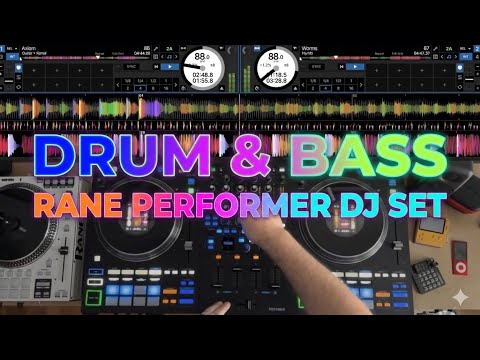 Drum & Bass mix on the Rane Performer