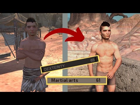 Kenshi BEST beginner DEX and Martial Arts/Attack training! 60+ in couple minutes wihout requirements