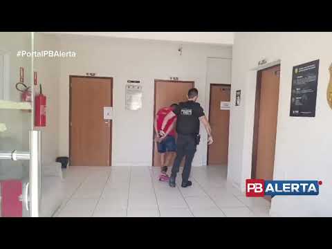 PC prende em flagrante homem por lesão corporal grave contra companheira em Marcelino Vieira, no RN