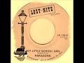 The Paragons - Hey Little School Girl