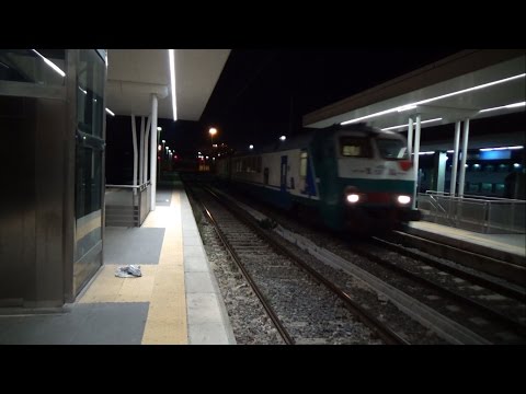 Semipilota X+E464.612 in spinta titolare dell'INV Palermo C.le-Roma Smst