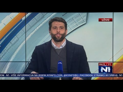 Aleksandar Šapić o gostovanjima na N1.