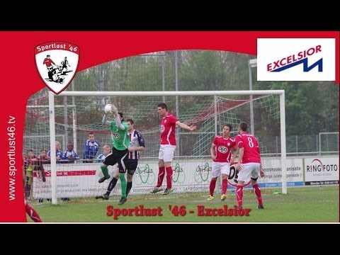 Sportlust 46  Excelsior uitslag 2-1