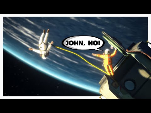 This Space Game is Testing our Friendship