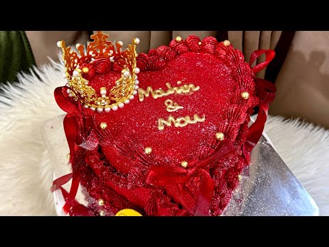 ফাইনালি গ্লিটার রেসিপি নিয়ে আসলাম🥺💕 আমাদের পেজ এর মোস্ট ভাইরাল গ্লিটার কেক ডেকোরেশন ভিডিও