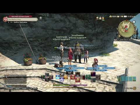 FINAL FANTASY XIV SOLO PLAYTHROUGH #110: BLACKSMITH LEVEL 30 GRIND & CLASS QUEST