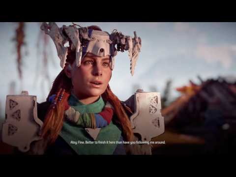 Horizon Zero Dawn Cause For Concern - Farewell - Side Quest Walkthrough