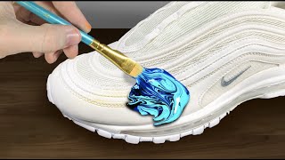 CUSTOM Air Max 97!! 🎨(Giveaway) - Jordan Vincent