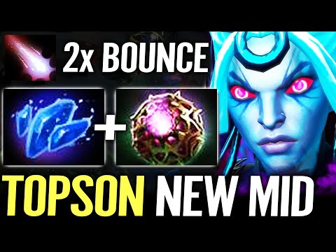 🔥 TOPSON Vengeful Spirit FORGOTTEN MID — Octarine + Shard 2x Bounce Stun 750 Distance Dota 2 Pro