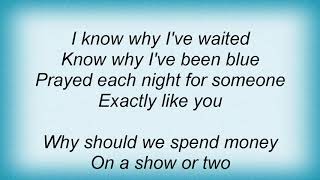 Aretha Franklin - Exactly Like You Lyrics