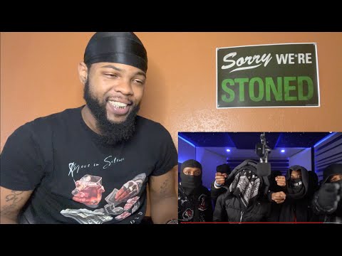 AMERICAN REACTS🔥 (MaliStrip) Rondo Montana x Ridla - Plugged In w/Fumez The Engineer | Pressplay