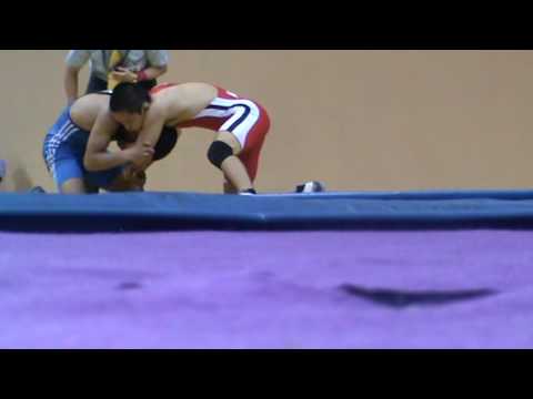 Araki from Japan Vs Wrestler from KGZ