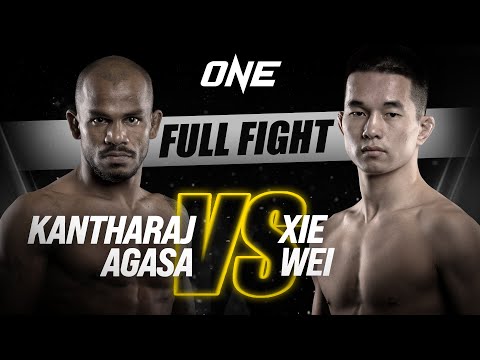 Kantharaj Agasa vs Xie Wei full fight
