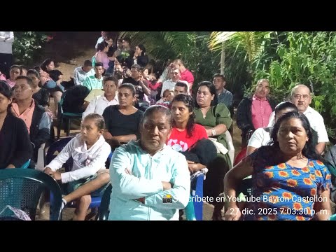 Un regalo del Cielo. Evangelista Ariel López. Comunidad: Río arriba, Palacagüina, Madriz, Nicaragua