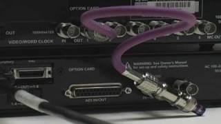 Video thumbnail for Apogee Symphony 64 Basic Set up by Apogee Electronics