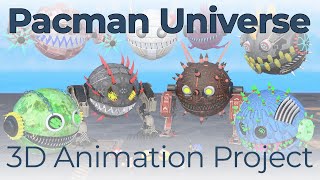 Download lagu Pacman Universe – Power Robot Animation Scenarios mp3