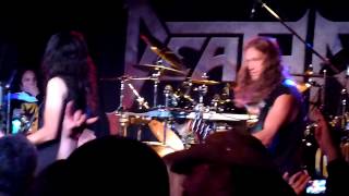 Death Angel - "I.P.F.S." Part 2 & Cover Song Medley " - Live 10-20-2012 - Santa Rosa, CA