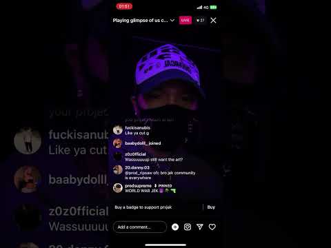new snippet - prxjek live