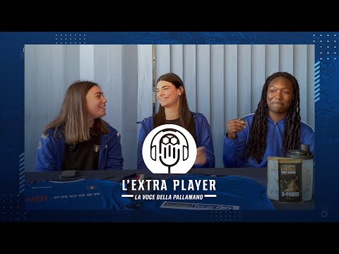 Play L'EXTRA PLAYER #12 Microfono alle azzurre!