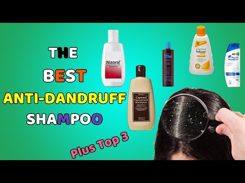 Best Anti Dandruff Shampoo For Dry and Itchy Scalp |...