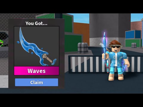 CLAIMING THE BRAND NEW WAVES GODLY IN MM2