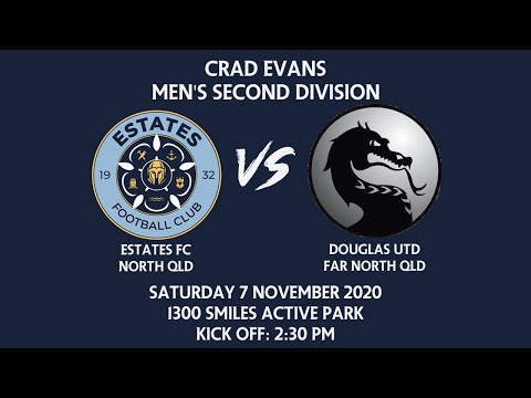 Crad Evans: Estates FC vs Douglas United