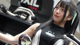 【4K】TMCS2024 MADMAX IXIL ブース⑥ 天倉彗 さん 東京モーターサイクルショー2024