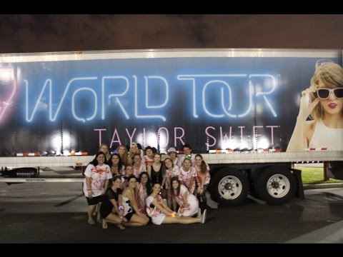 {i'll always remember you} 1989 Tour Vlog // Tampa, FL