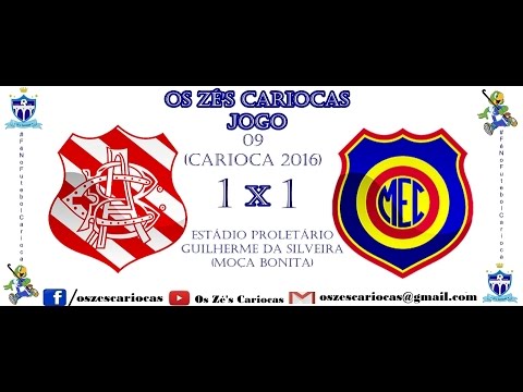 Bangu 1 x 1 Madureira no JOGO 09 (Carioca 2016)