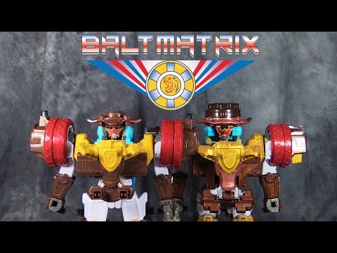 Ninja Steel Bullrider Megazord VS Ninninger Bison King