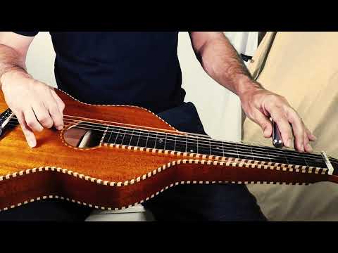Weissenborn Lap Steel Guitar - Hawaii - Kaka'ako Instruments - Solid Mahogany image 7