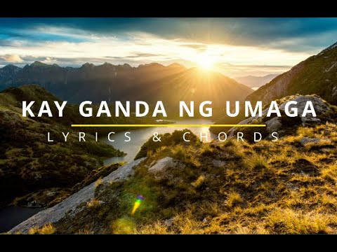 Kay Ganda Ng Umaga - Faith Music Manila