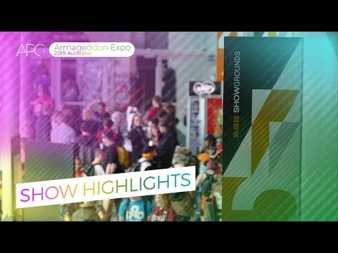 Armageddon Expo 2019 Auckland - Show Highlights [#APGLive]
